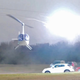 Illustration for article titled Prom Chopper Strikes Power Lines On The Way To The Dance!